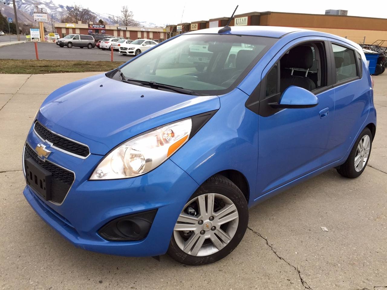2014 Chevrolet Spark 1LT Auto