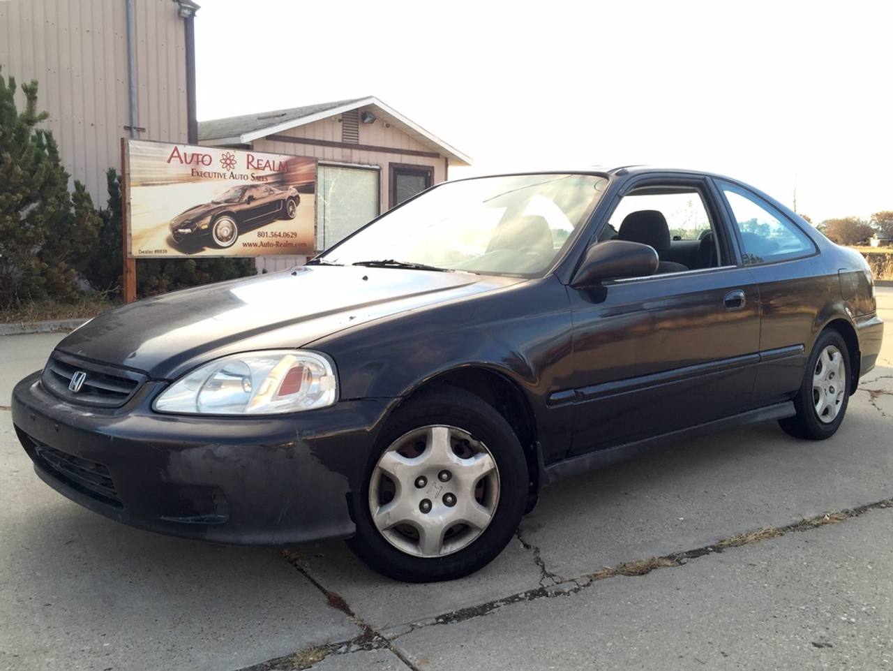 2000 Honda Civic EX coupe