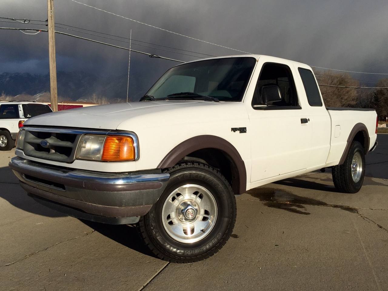 1997 Ford Ranger SuperCab 4WD