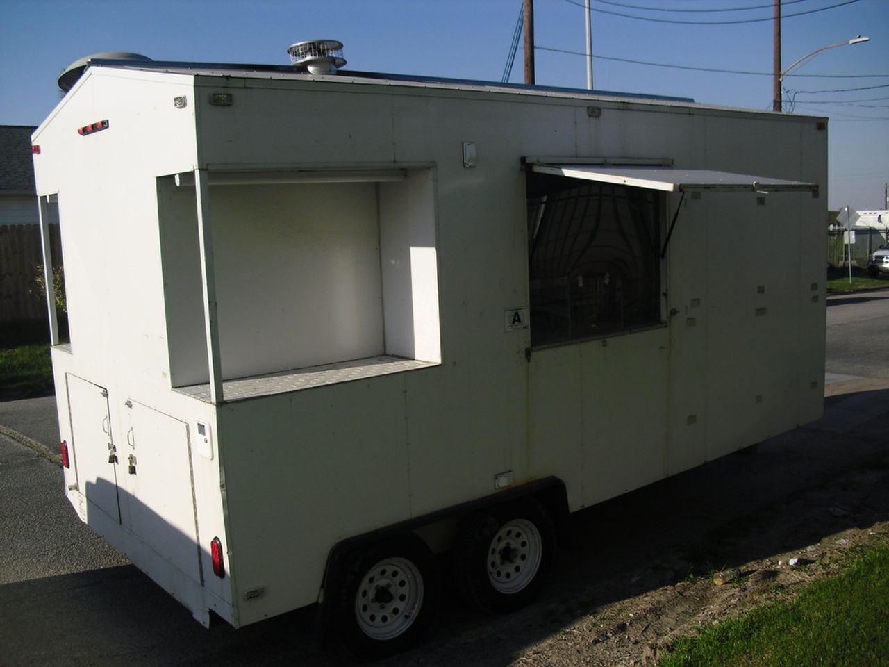 2015 Pizza Trailer
