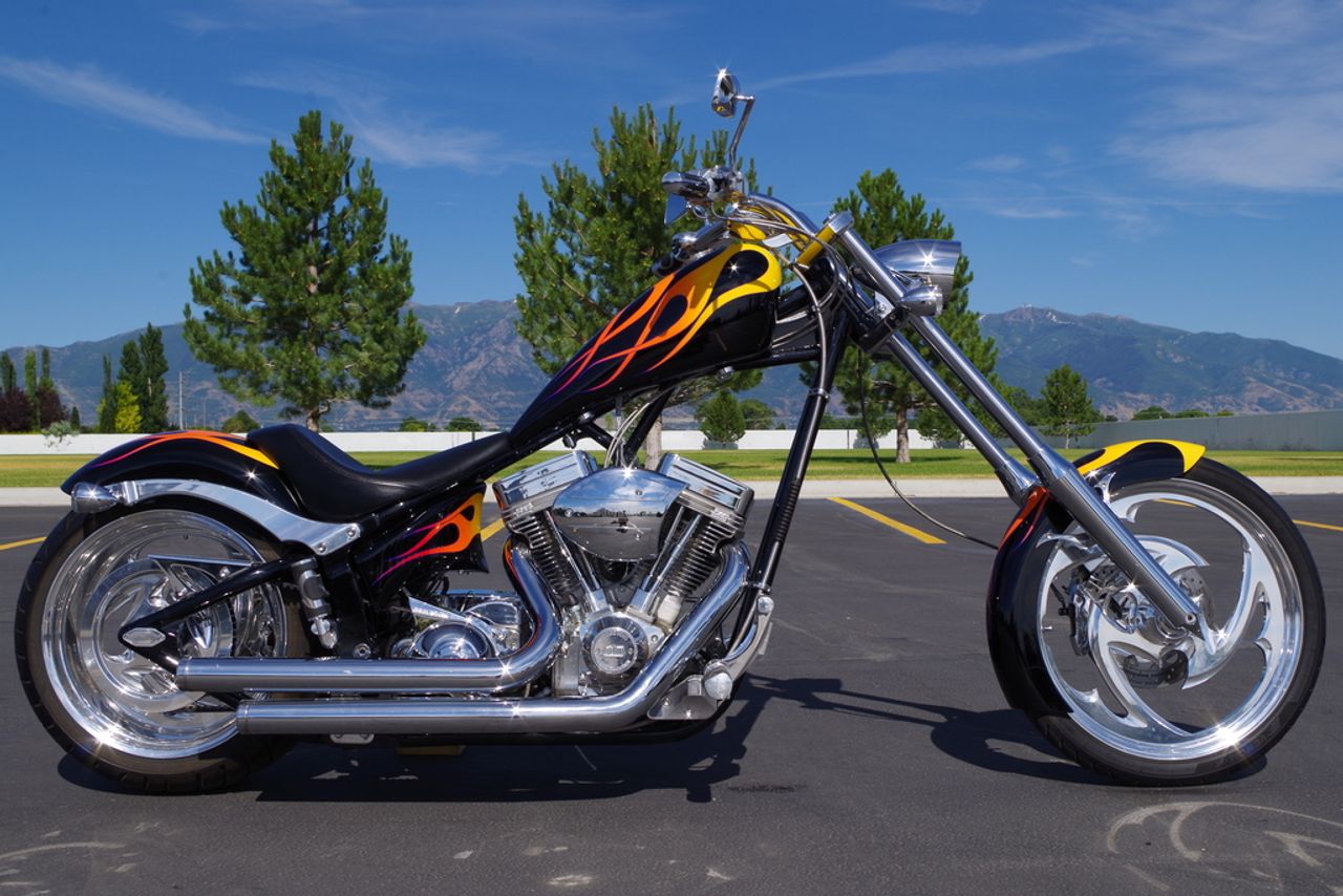 2005 Big Dog Motorcycles Chopper -