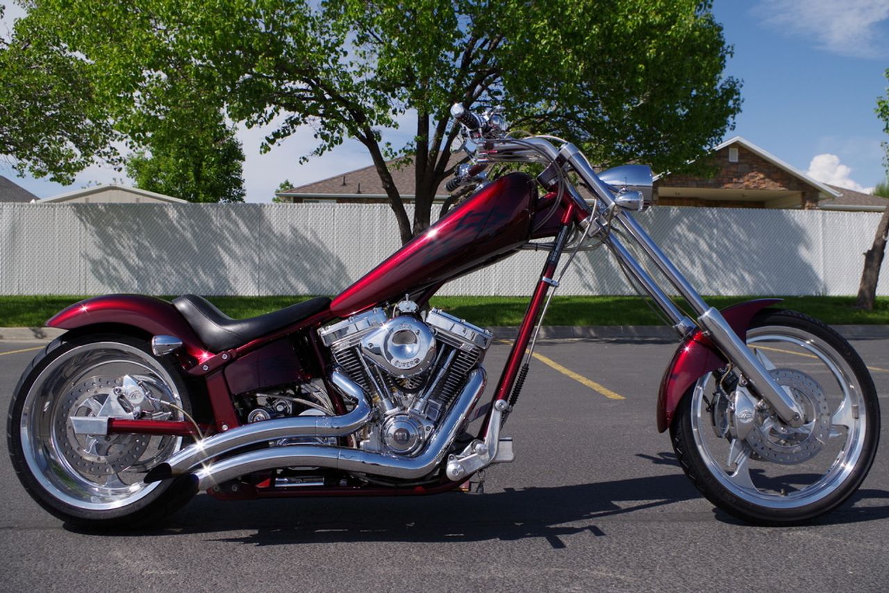 2003 American Ironhorse Texas Chopper