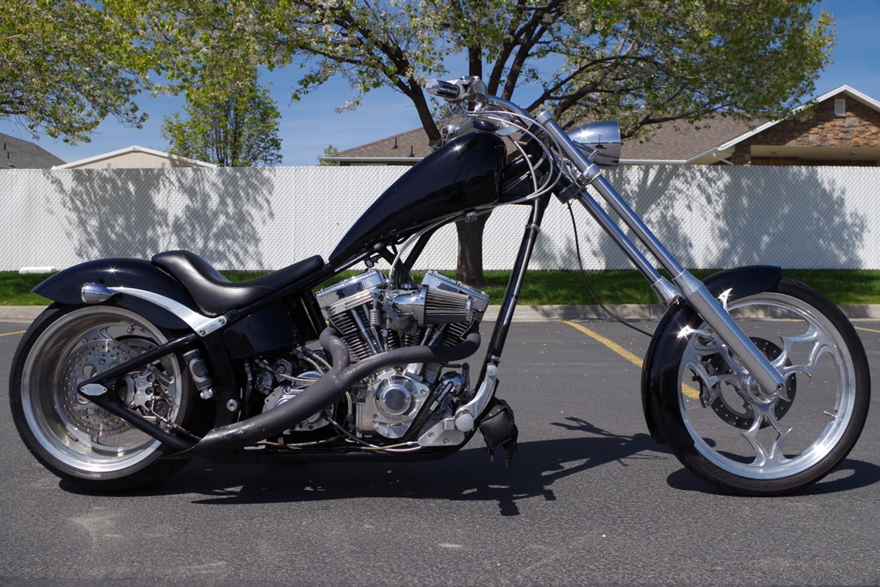 2004 Big Dog Motorcycles Chopper