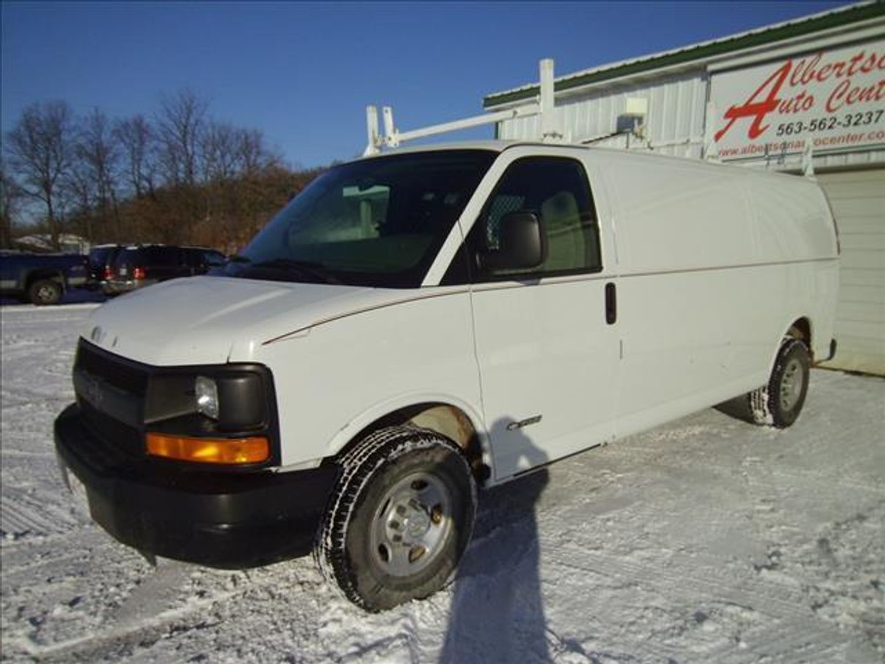 2005 Chevrolet Express 3500 Extended Cargo