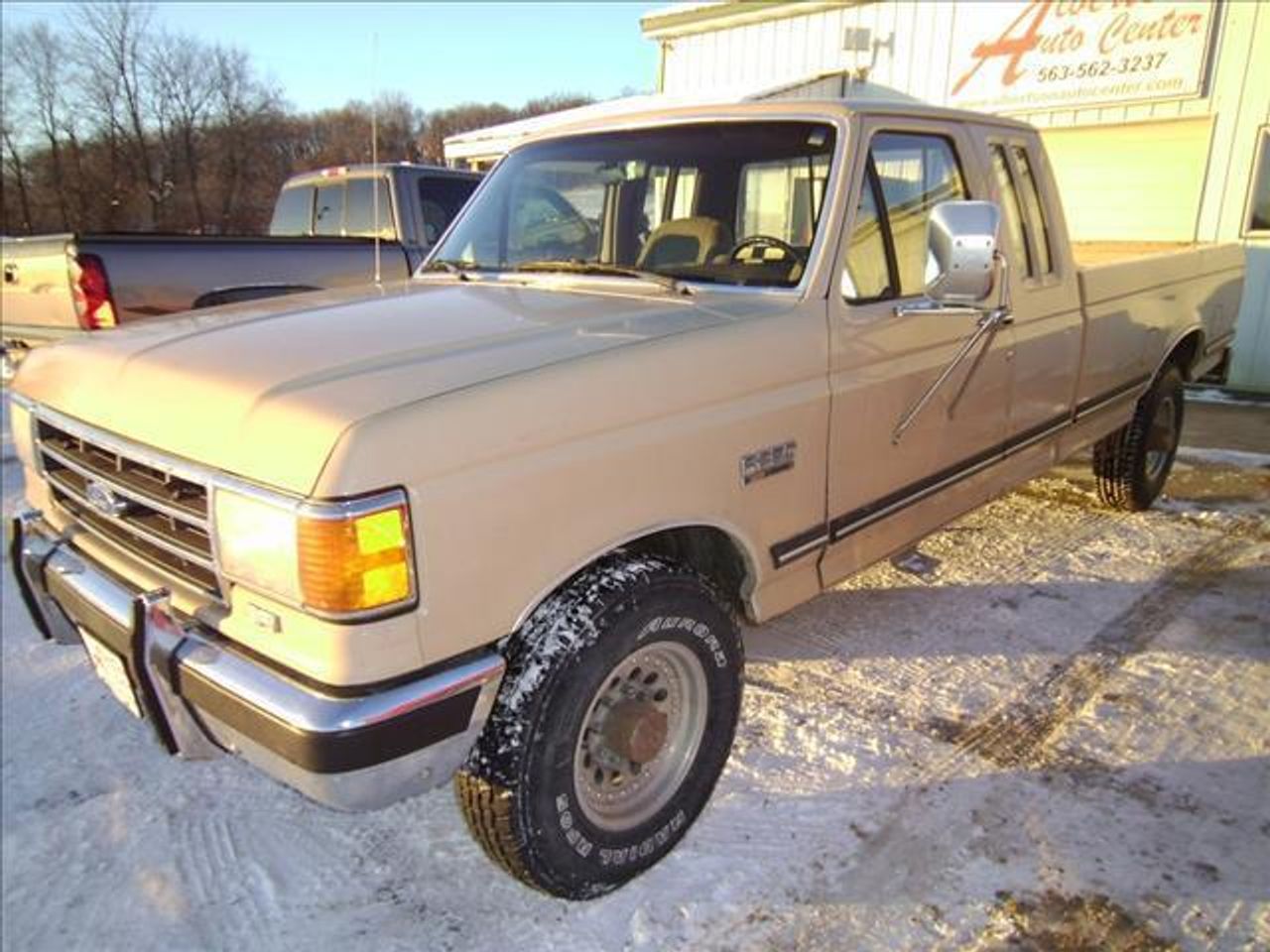 1990 Ford F250 HD SuperCab 2WD
