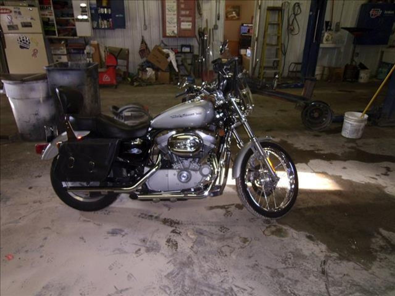 2005 Harley-Davidson XL 883C -