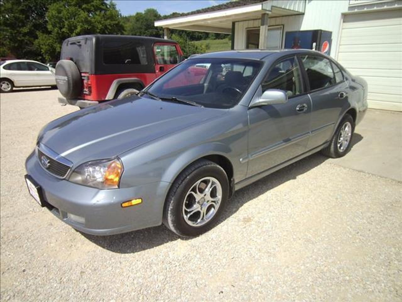 2004 Suzuki Verona LX