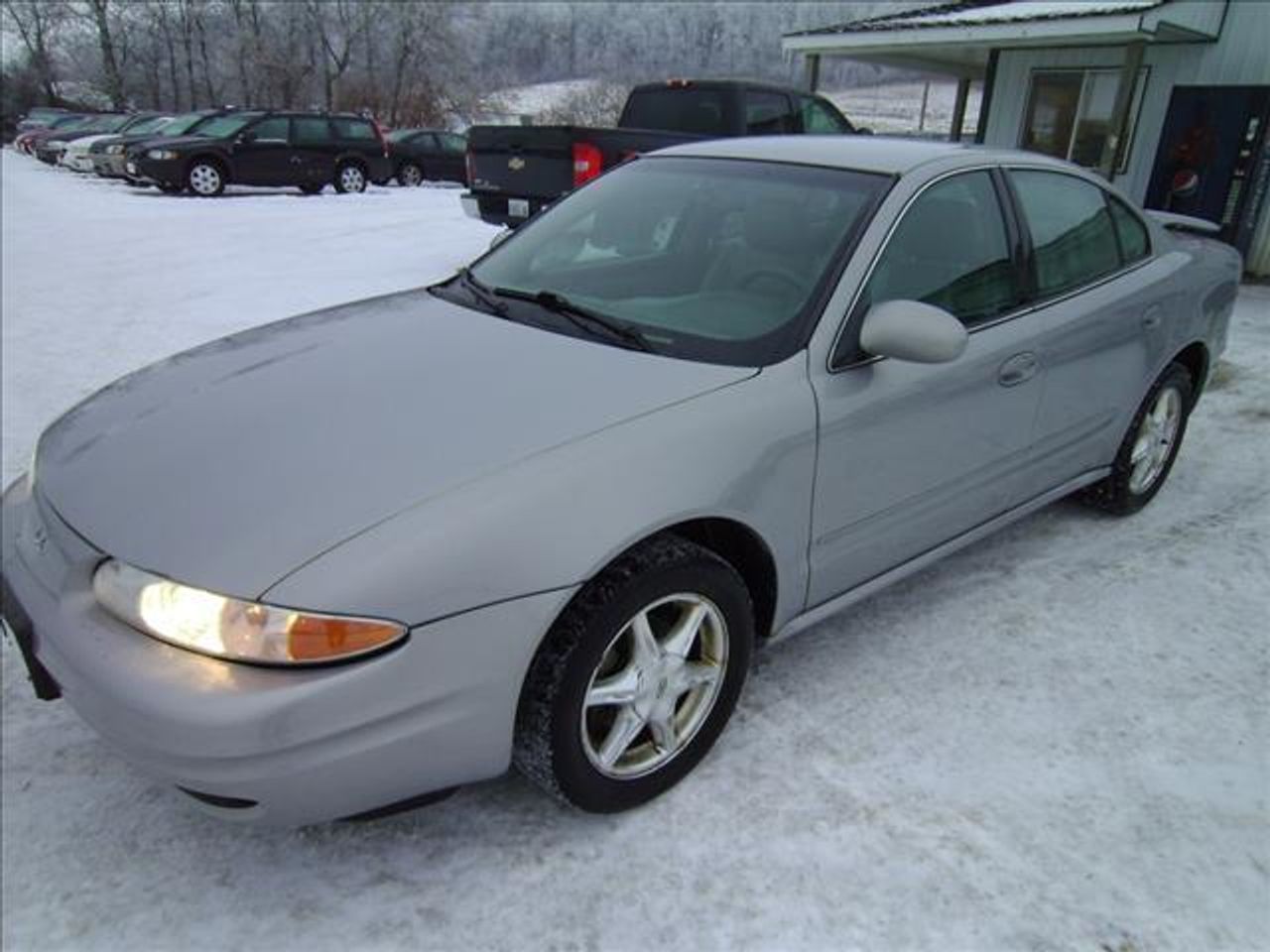 2000 Oldsmobile Alero GLS Sedan