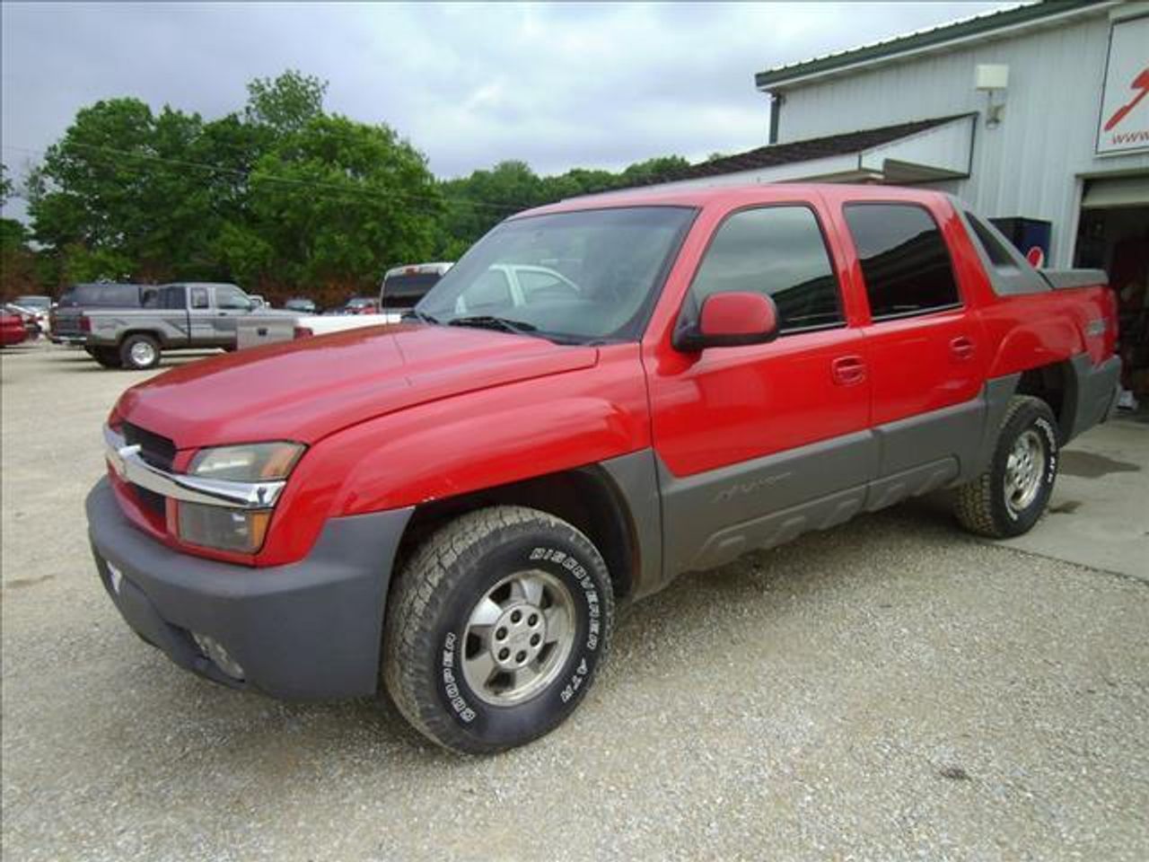 2002 Chevrolet Avalanche 1500 4WD