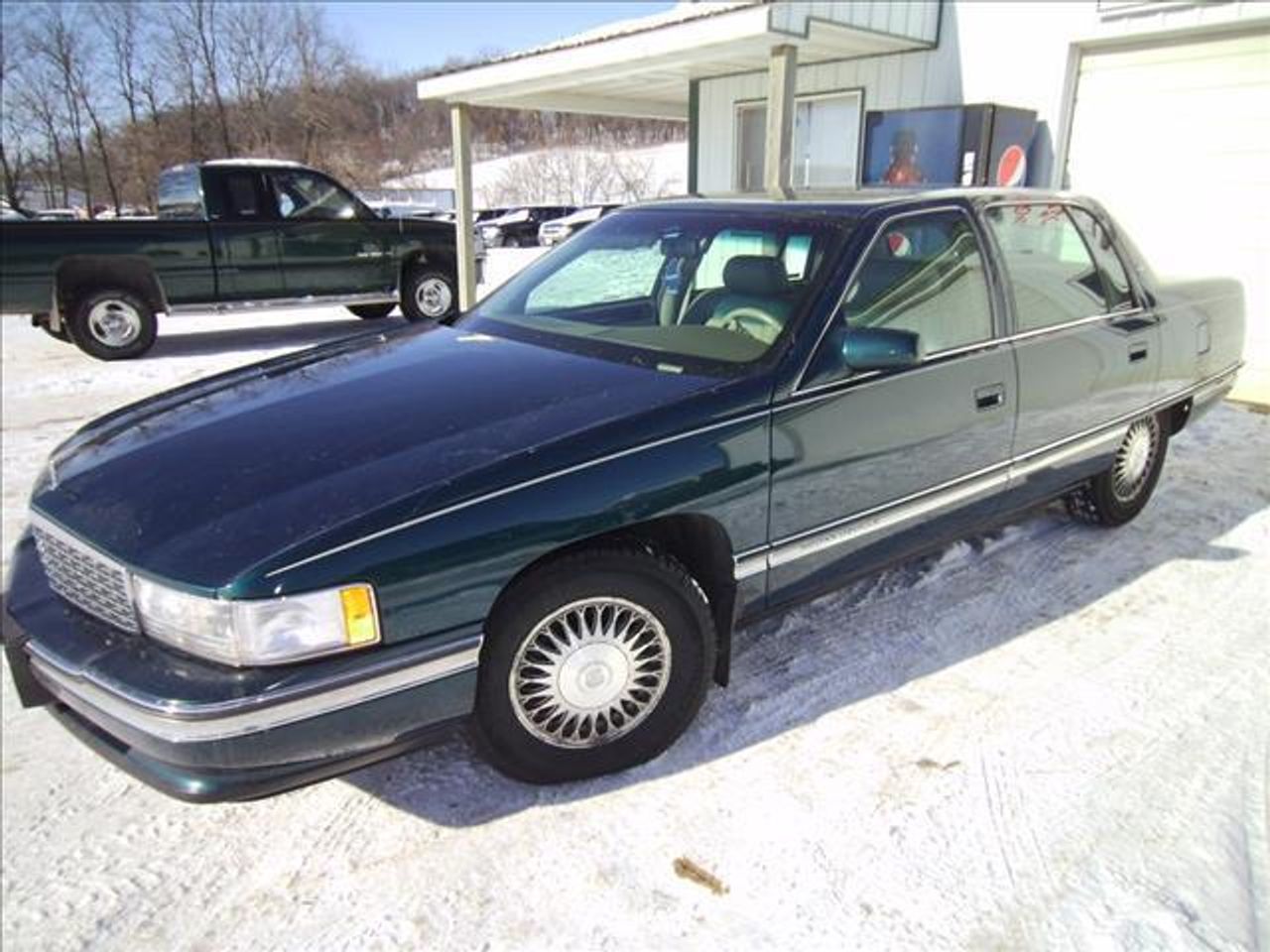 1995 Cadillac Deville Sedan