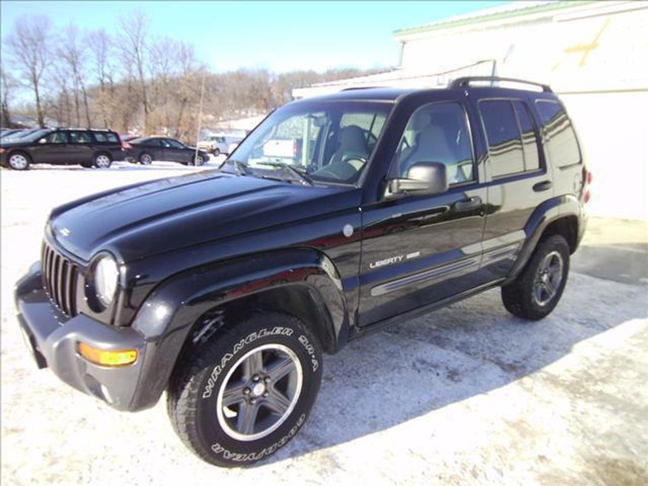 2004 Jeep Liberty Rocky Mountain Edition 4WD