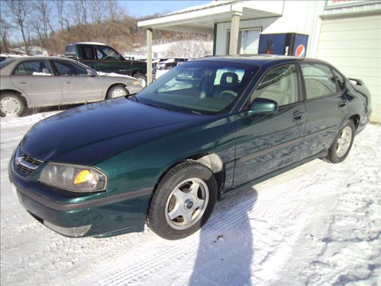 2000 Chevrolet Impala LS