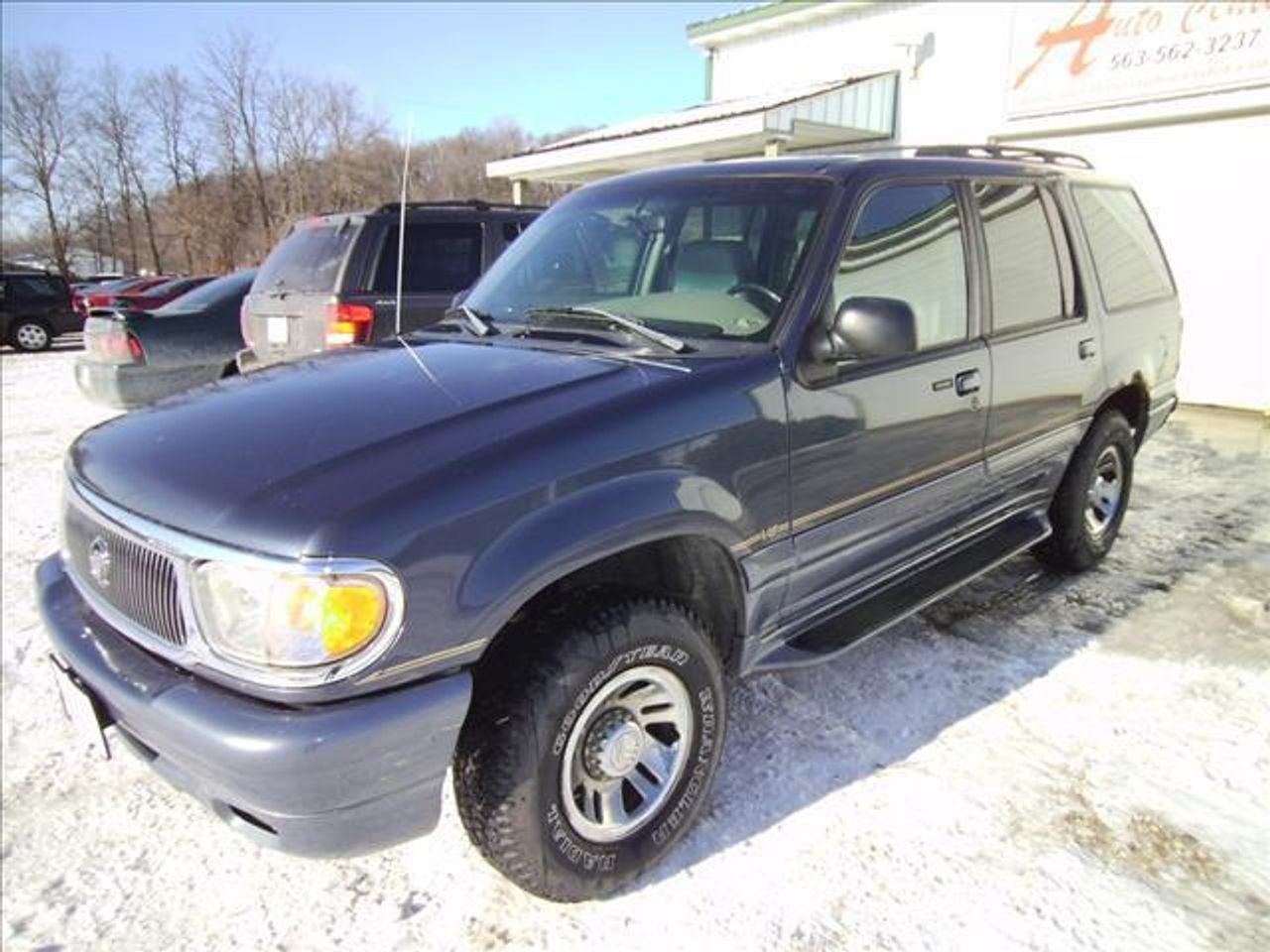 1998 Mercury Mountaineer AWD