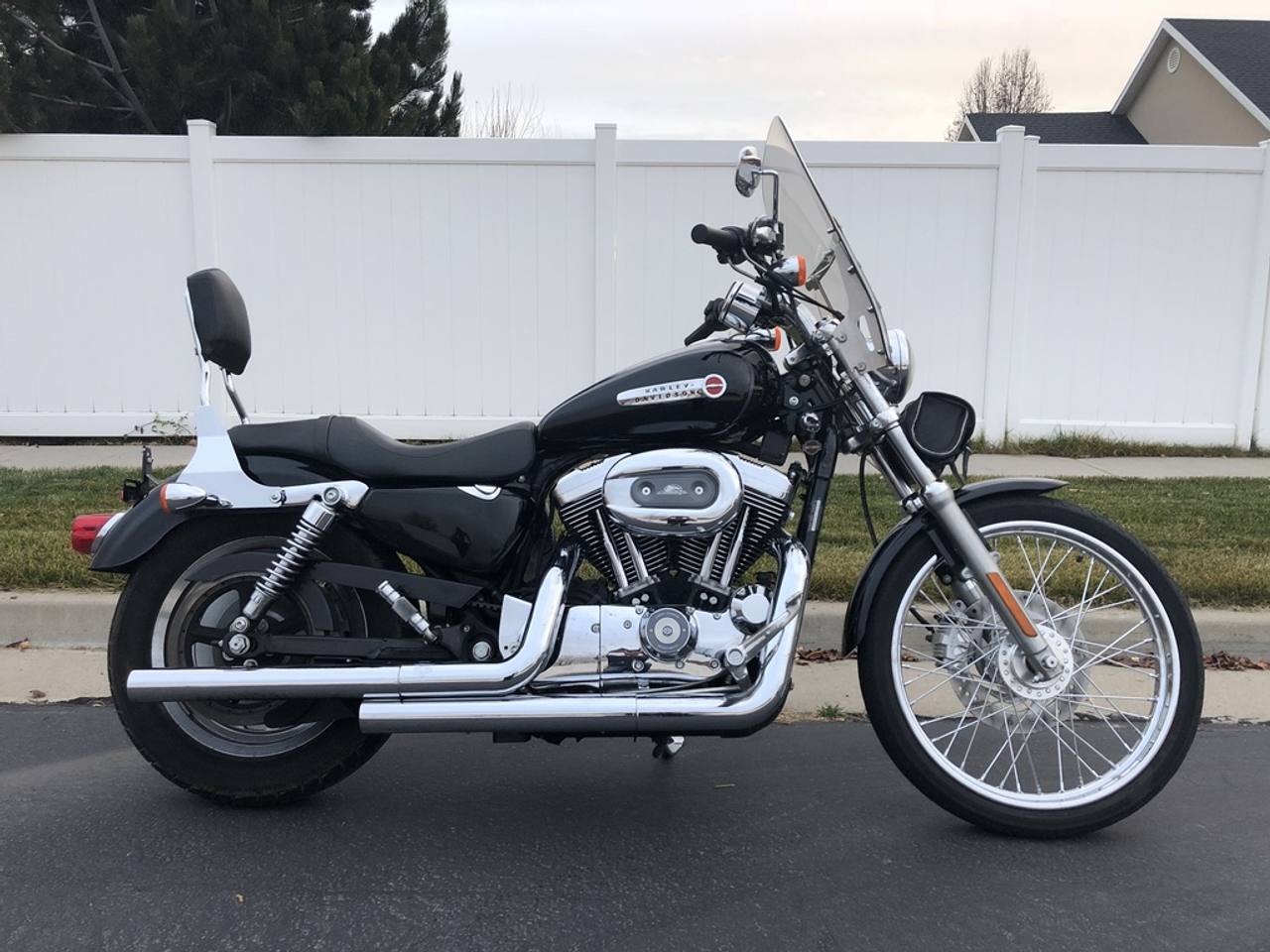 2005 Harley-Davidson XL1200C Sportster
