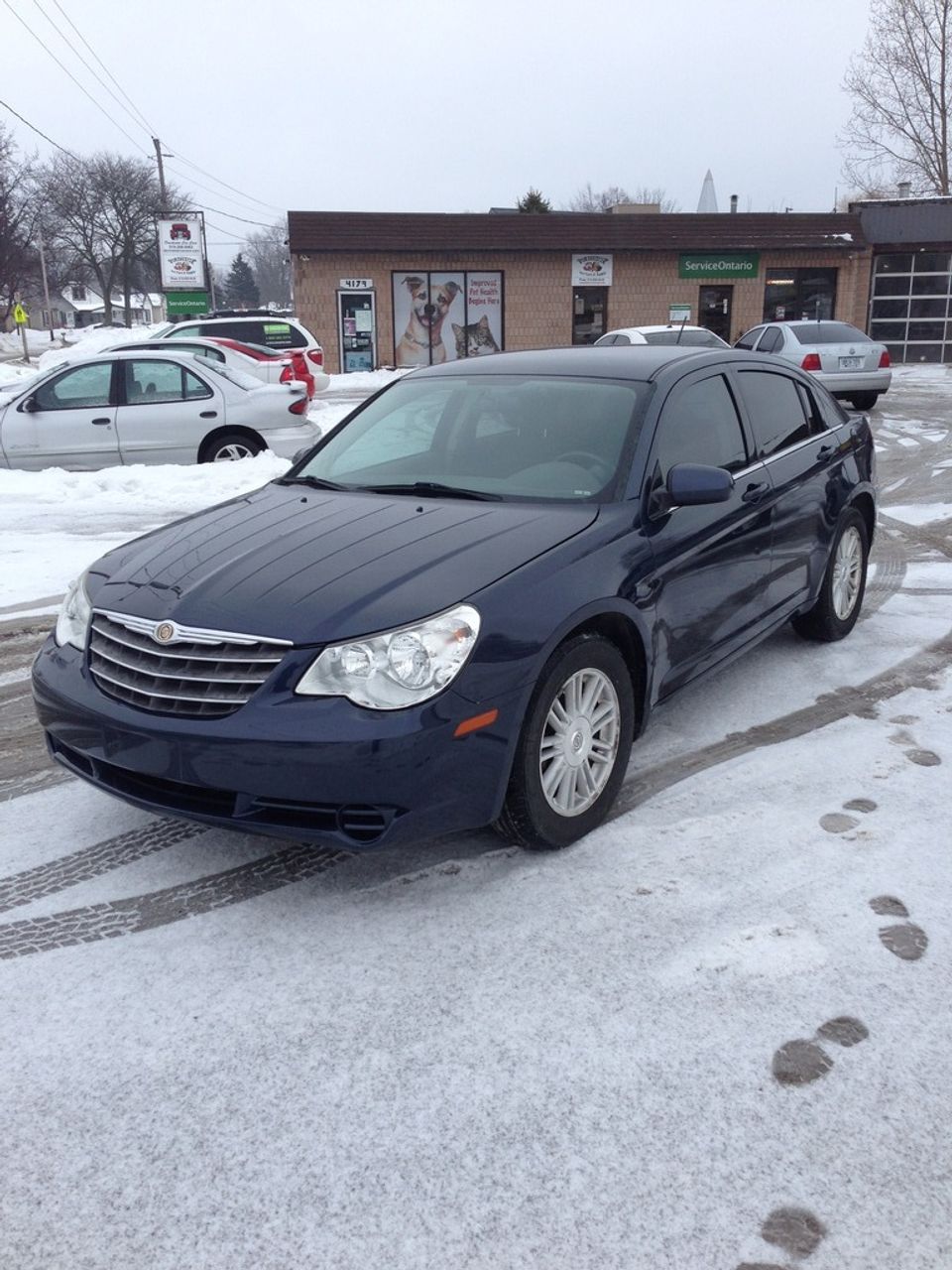 2007 Chrysler Sebring Touring
