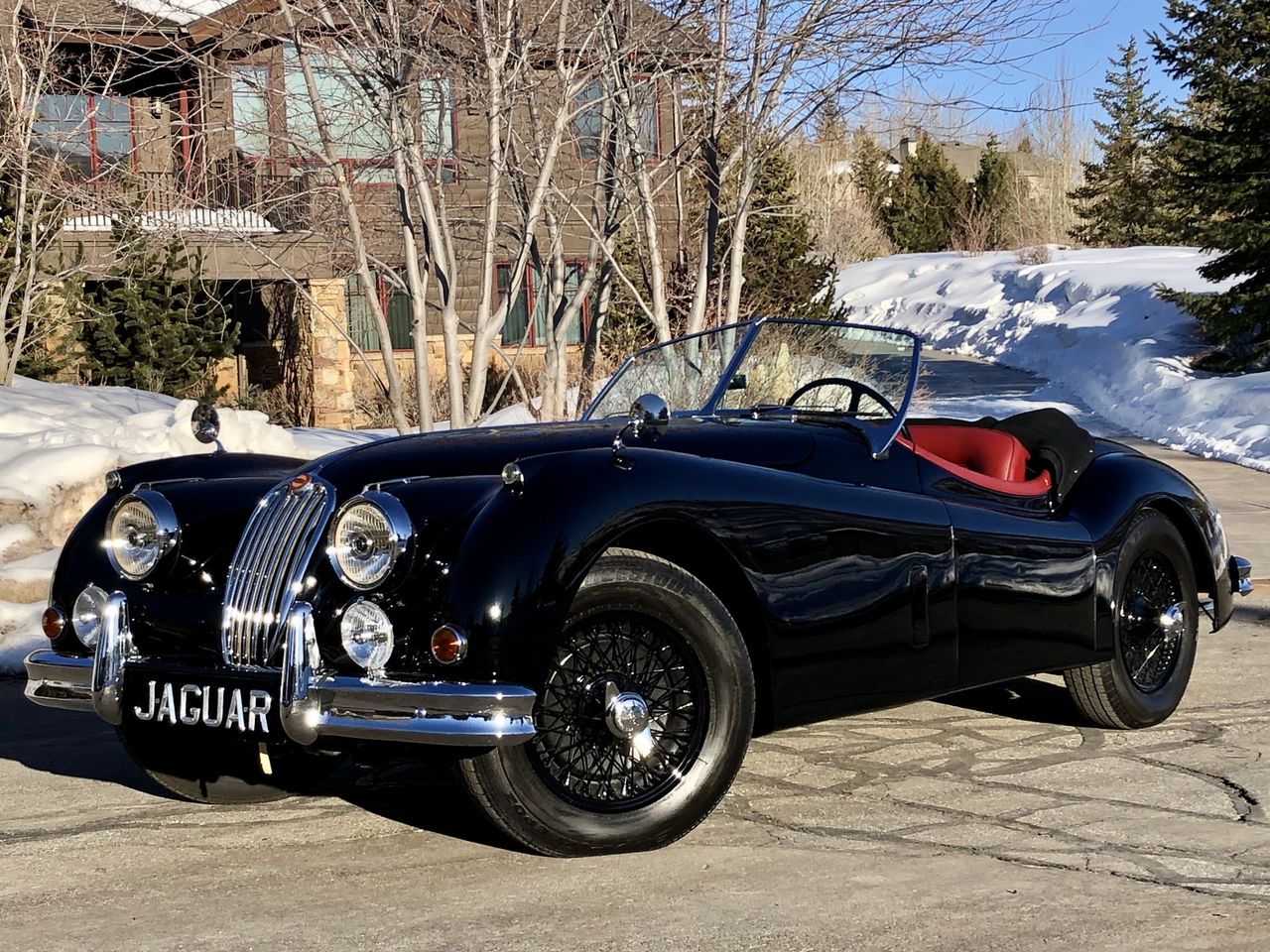 1955 Jaguar XK140 MC Roadster