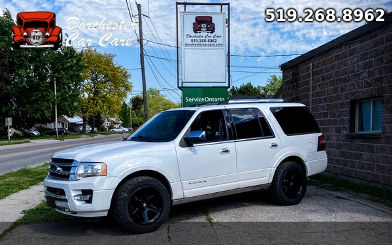 2016 Ford Expedition Platinum 4WD