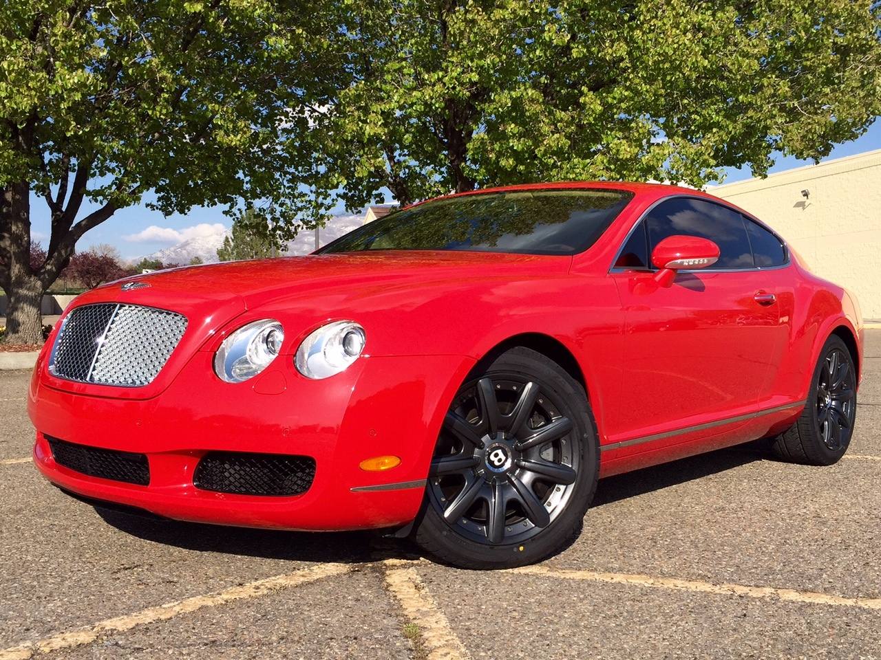 2007 Bentley Continental GT Coupe