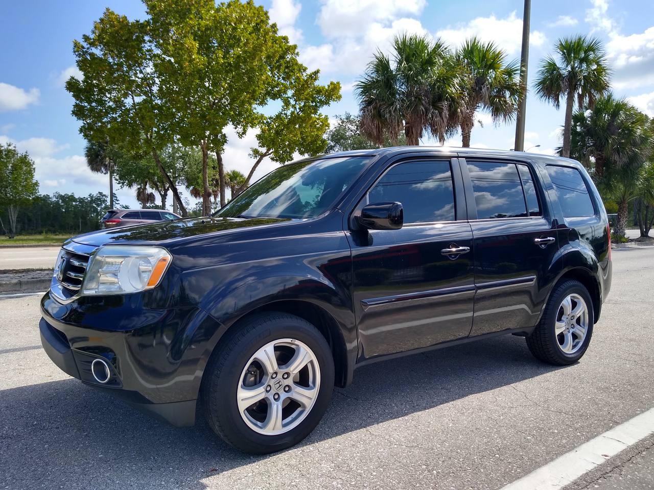 2015 Honda Pilot EX-L 2WD 5-Spd AT image 3