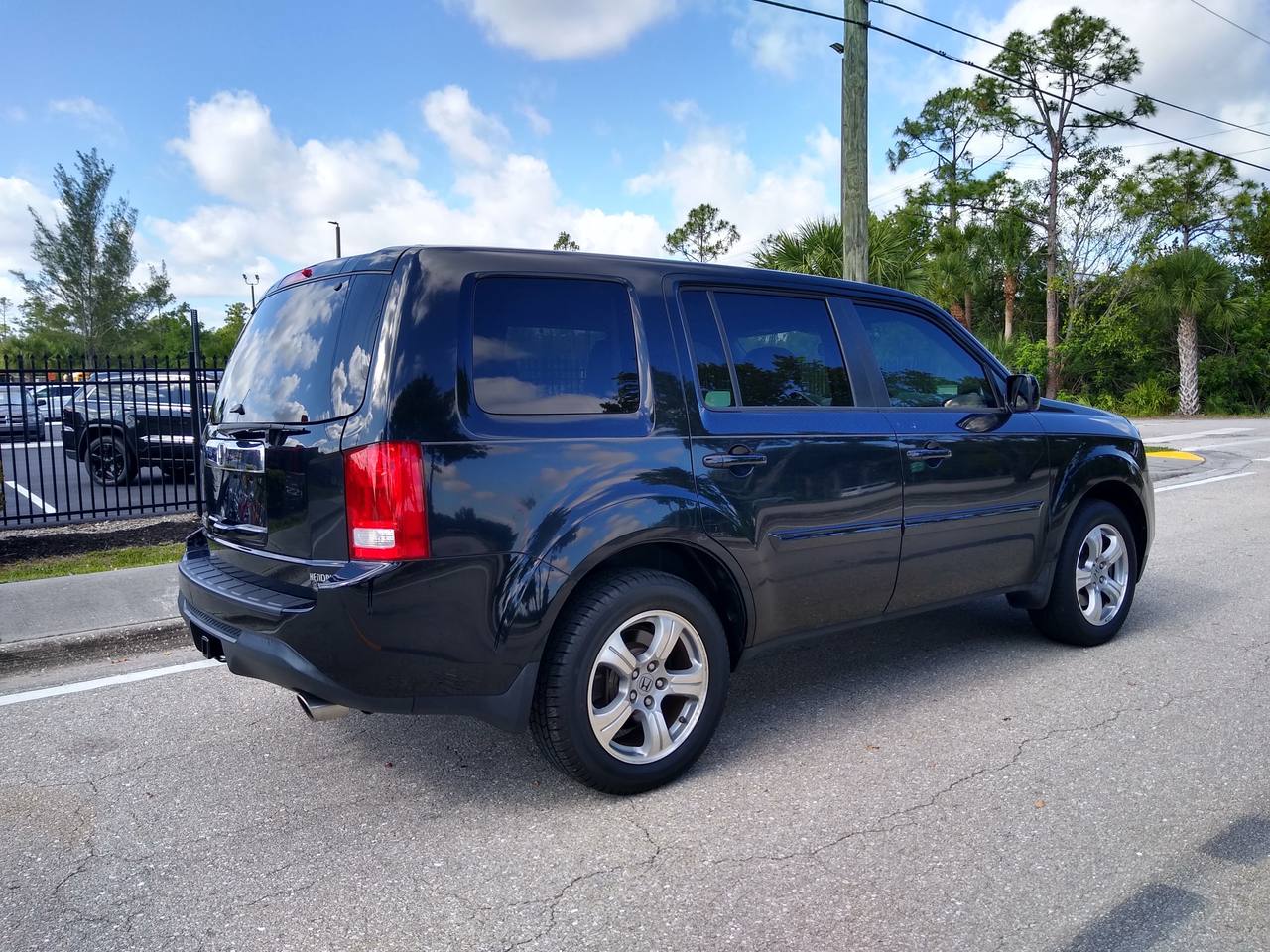 2015 Honda Pilot EX-L 2WD 5-Spd AT image 5