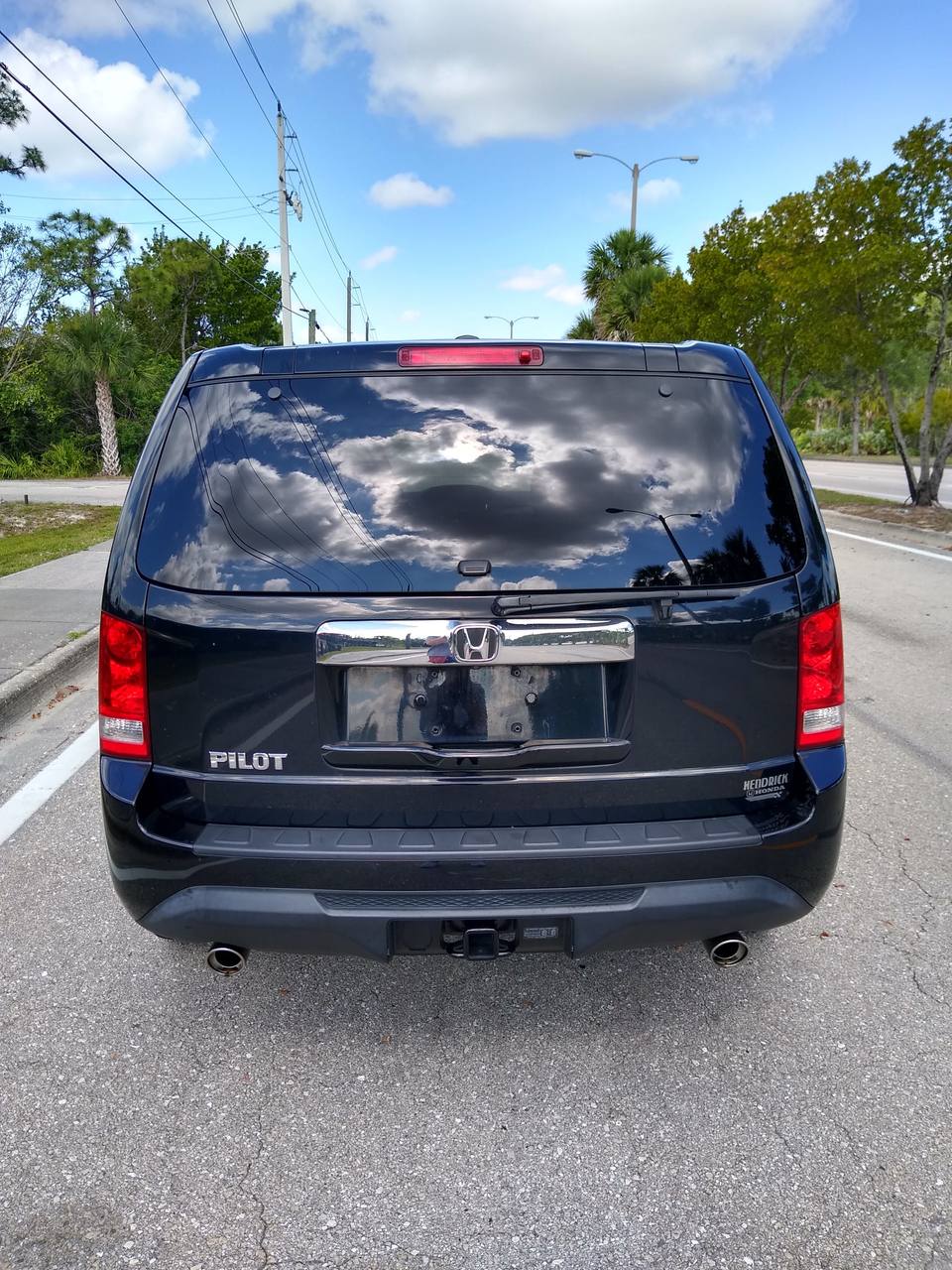 2015 Honda Pilot EX-L 2WD 5-Spd AT image 7