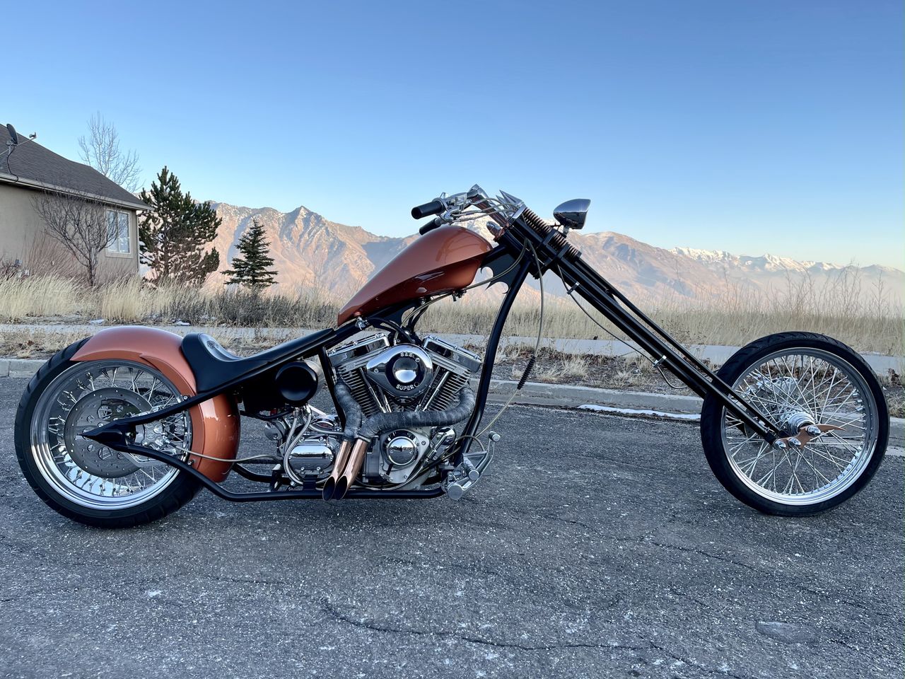 2005 Big Bear Choppers Merc Hardtail