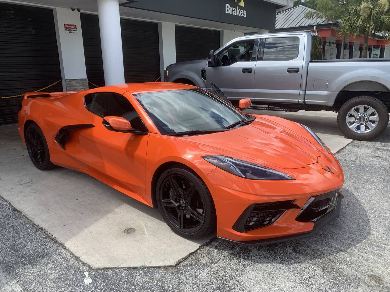 2021 Chevrolet Corvette 1LT Coupe image 2