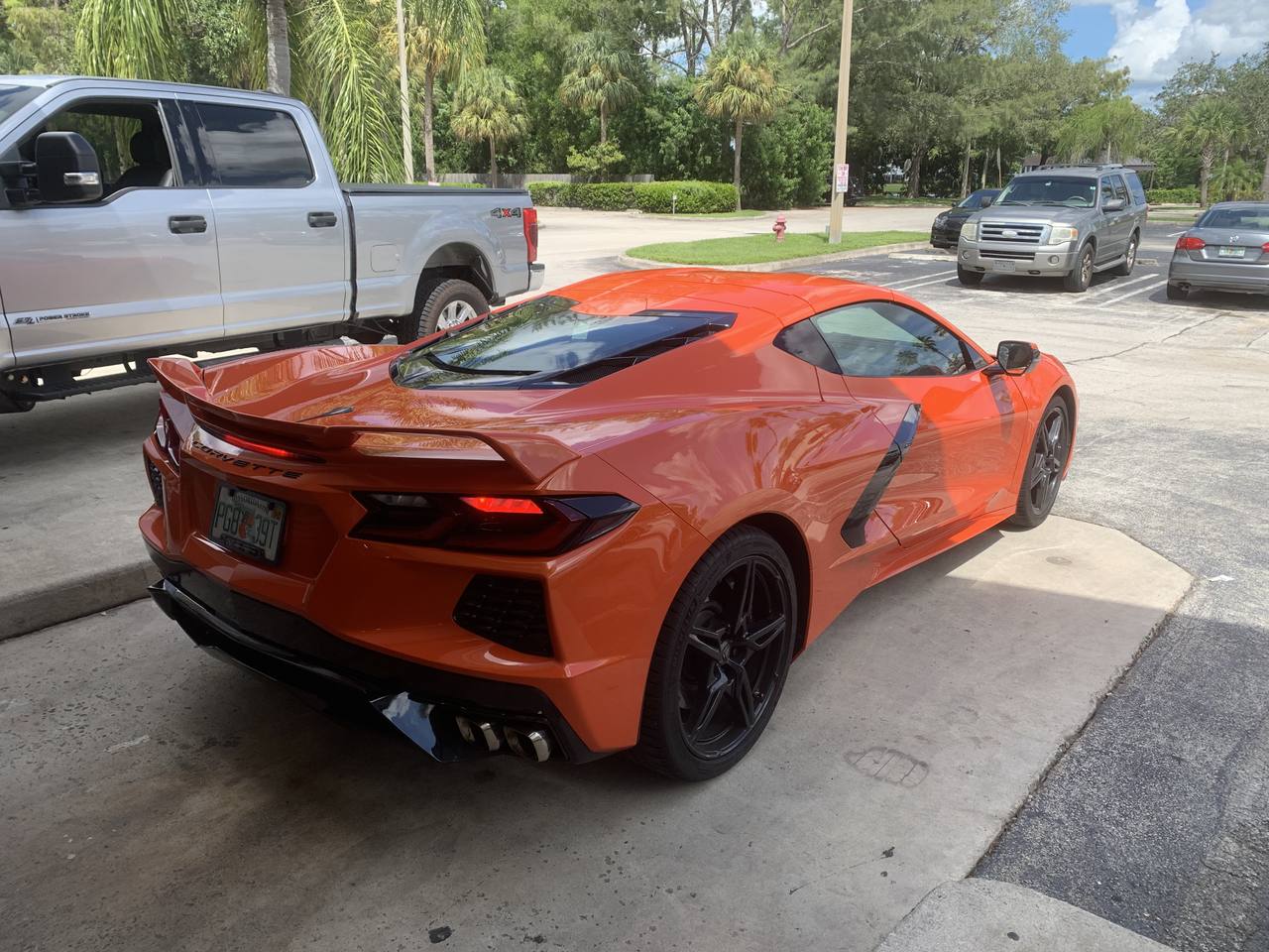 2021 Chevrolet Corvette 1LT Coupe image 3