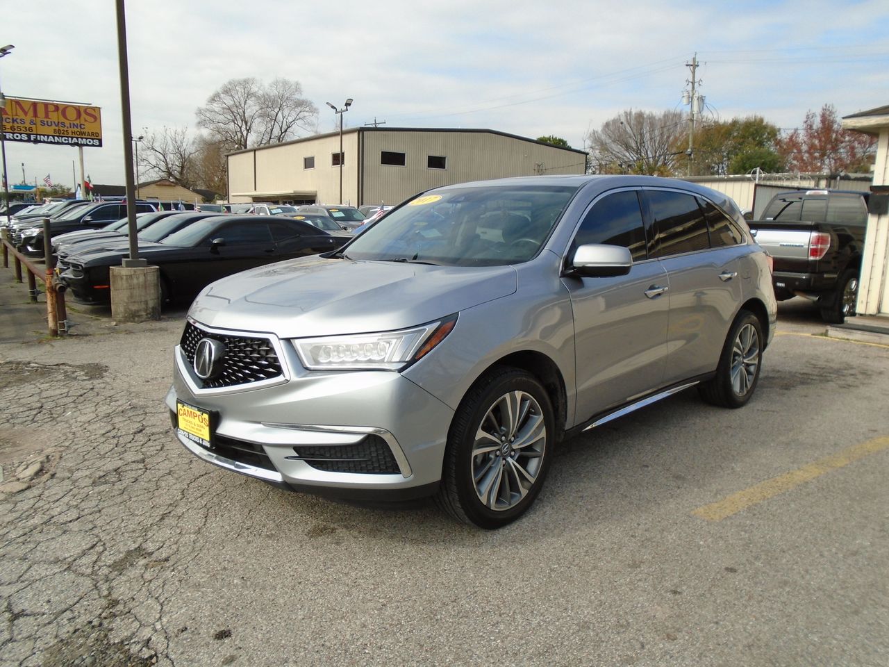 2017 Acura MDX 9-Spd AT w/Tech Package