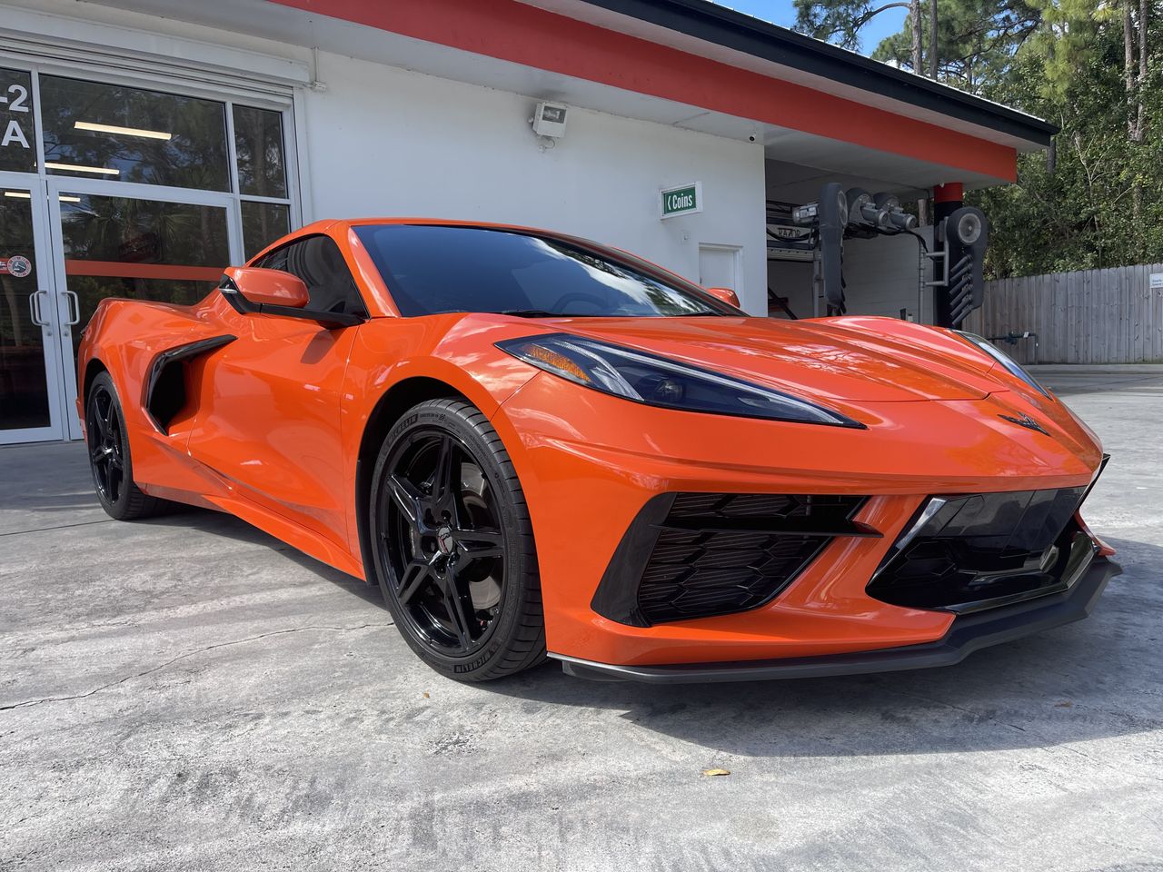 2021 Chevrolet Corvette 1LT Coupe image 7