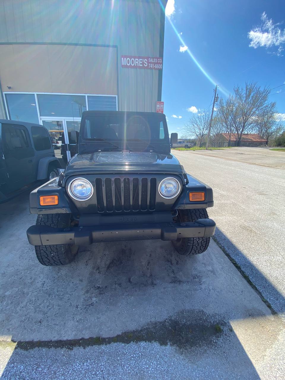 2001 Jeep Wrangler Sport
