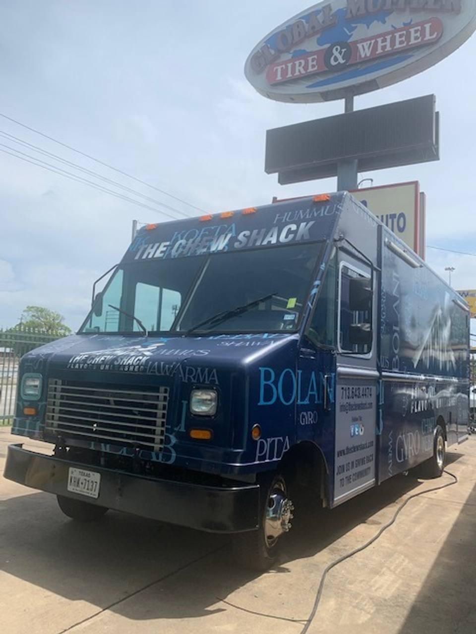 2008 Ford Food Truck E350 Super Duty