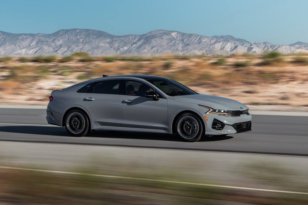 2022 Kia K5