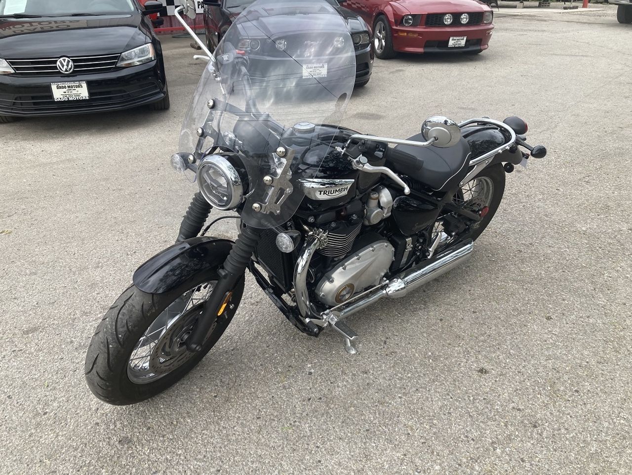 2018 Triumph Bonneville Speedmaster