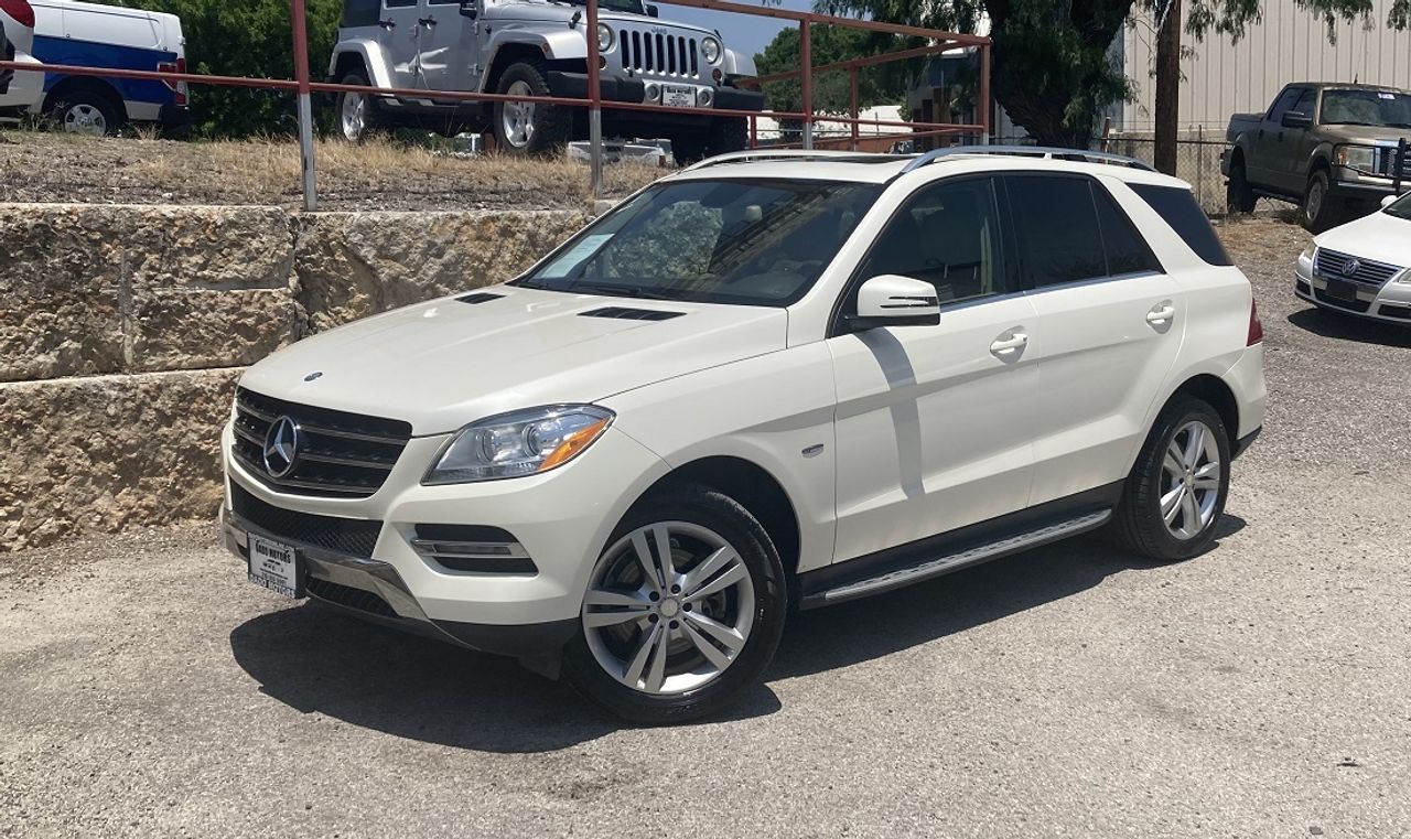 2012 Mercedes-Benz M-Class ML350 4MATIC