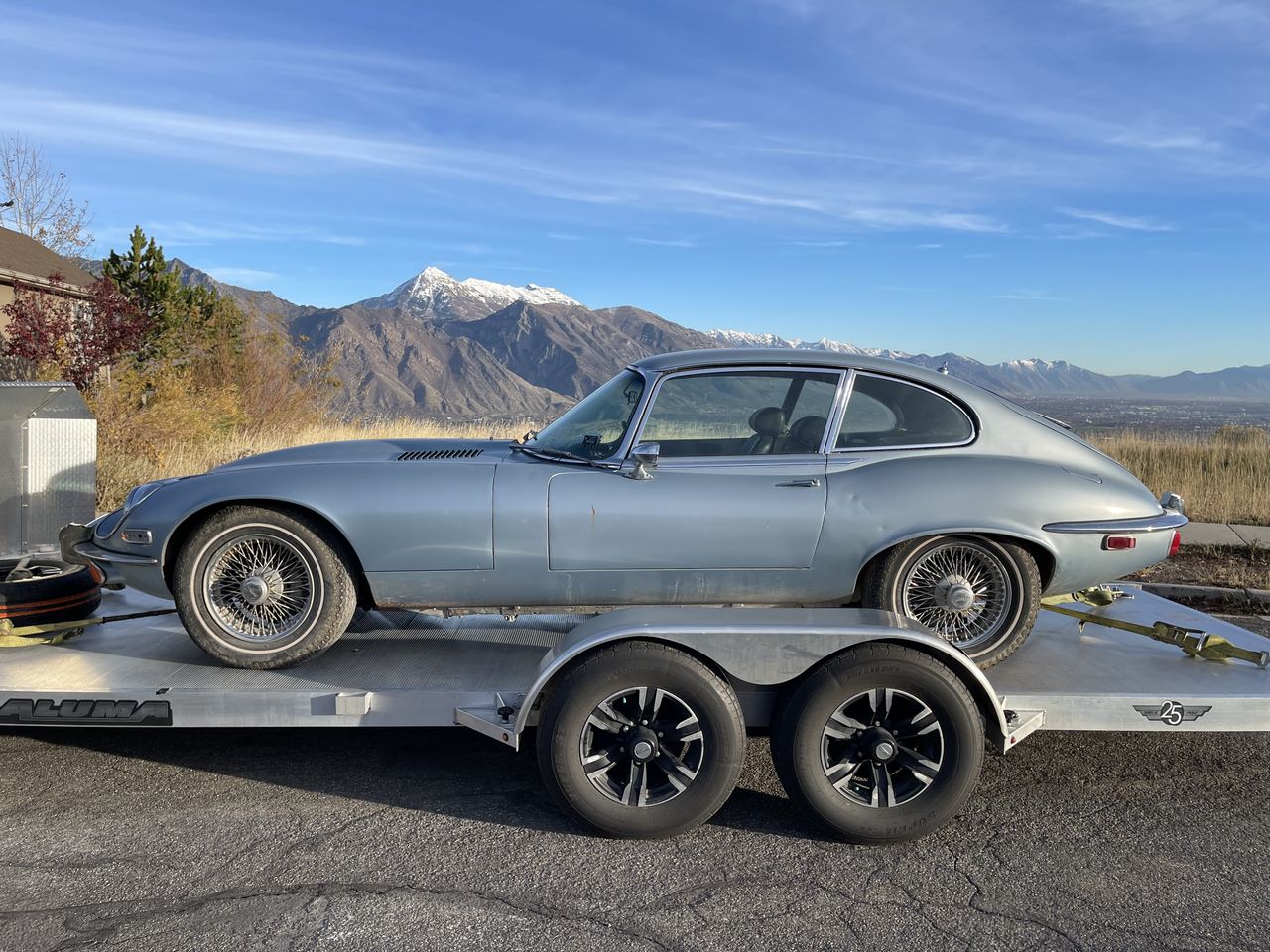 1973 Jaguar XKE E-Type 2+2