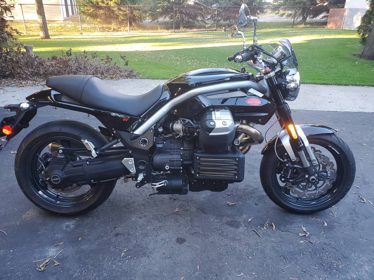 2009 Moto Guzzi Griso 1200 8V -sold