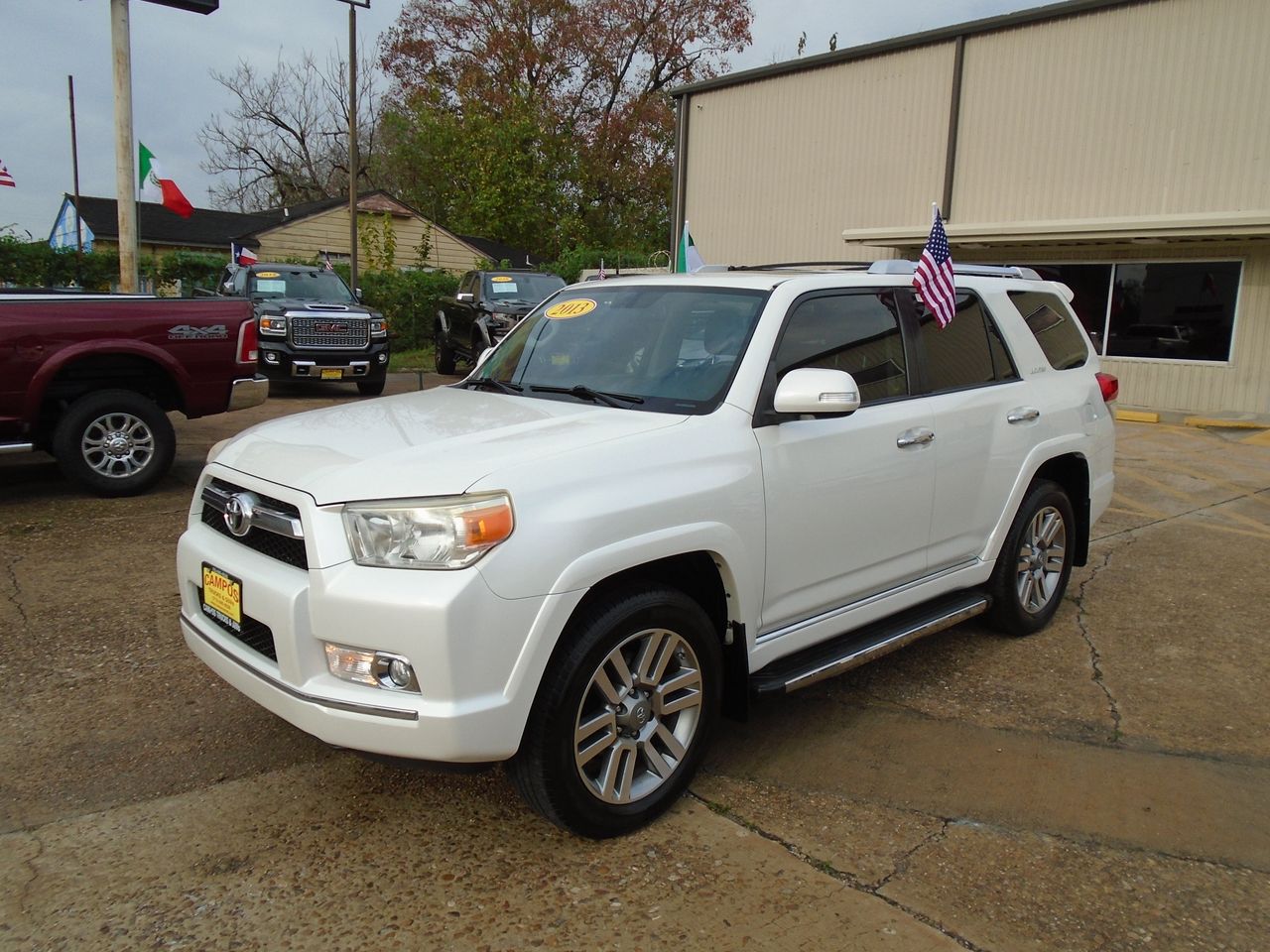 2013 Toyota 4Runner Limited 2WD V6