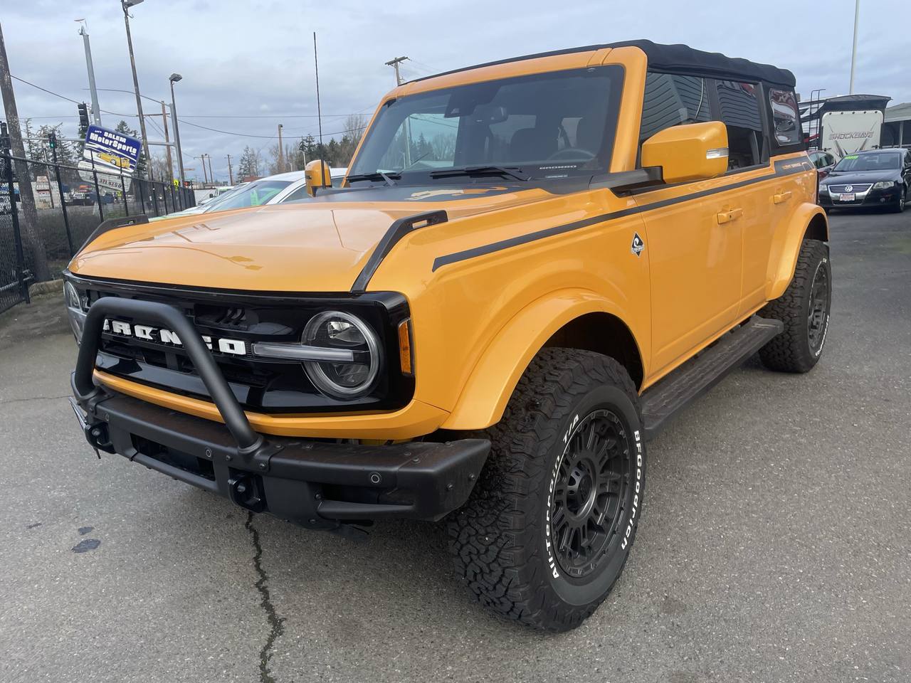 2021 Ford Outer Banks 4-Door