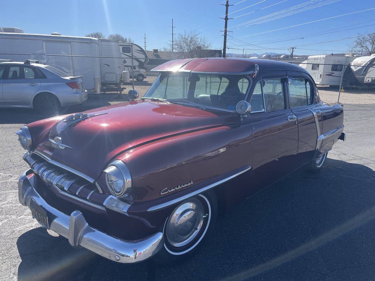 1953 PLYMOUTH CRANBROOK