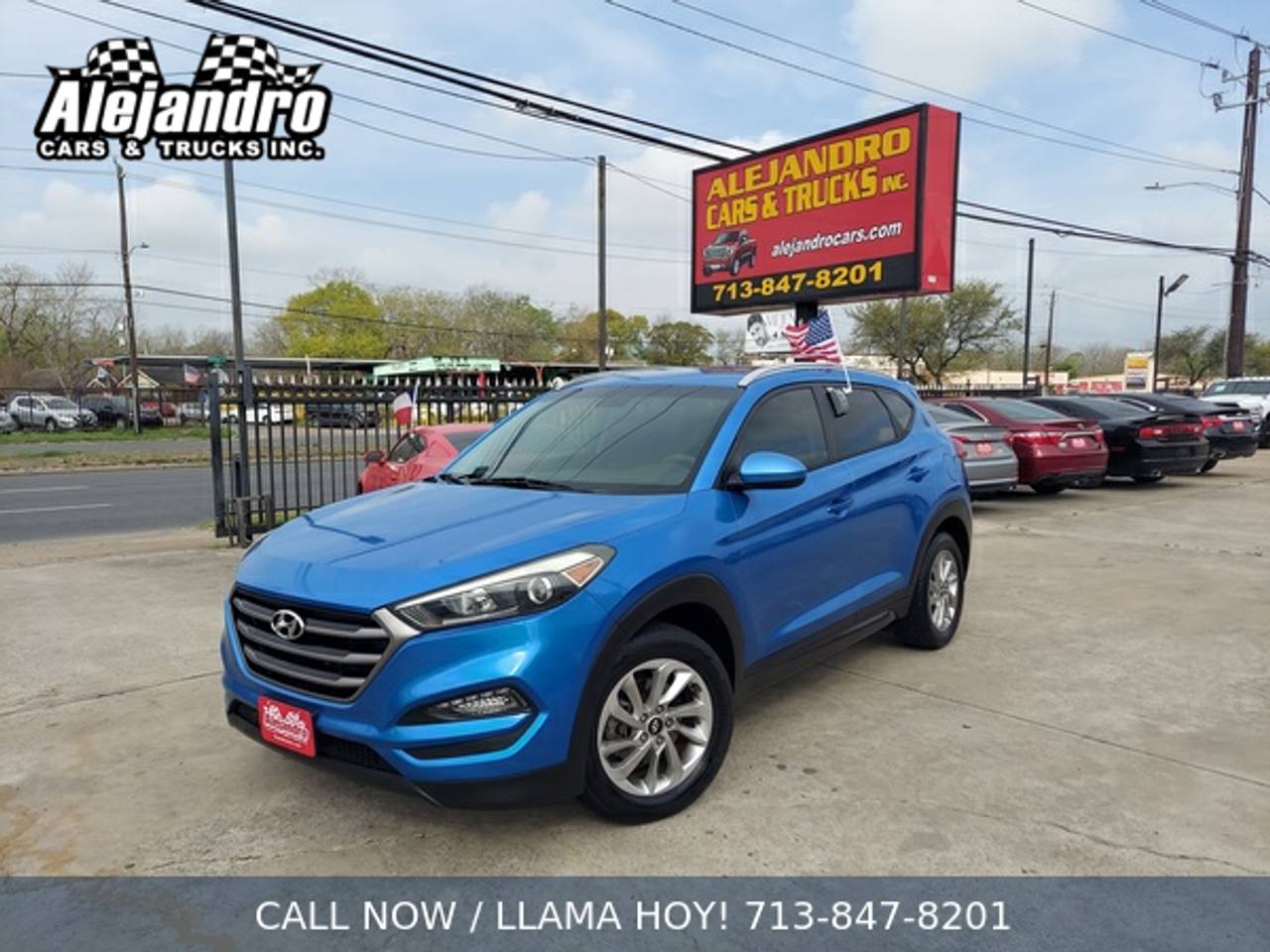 2016 Hyundai Tucson SE w/Popular Package