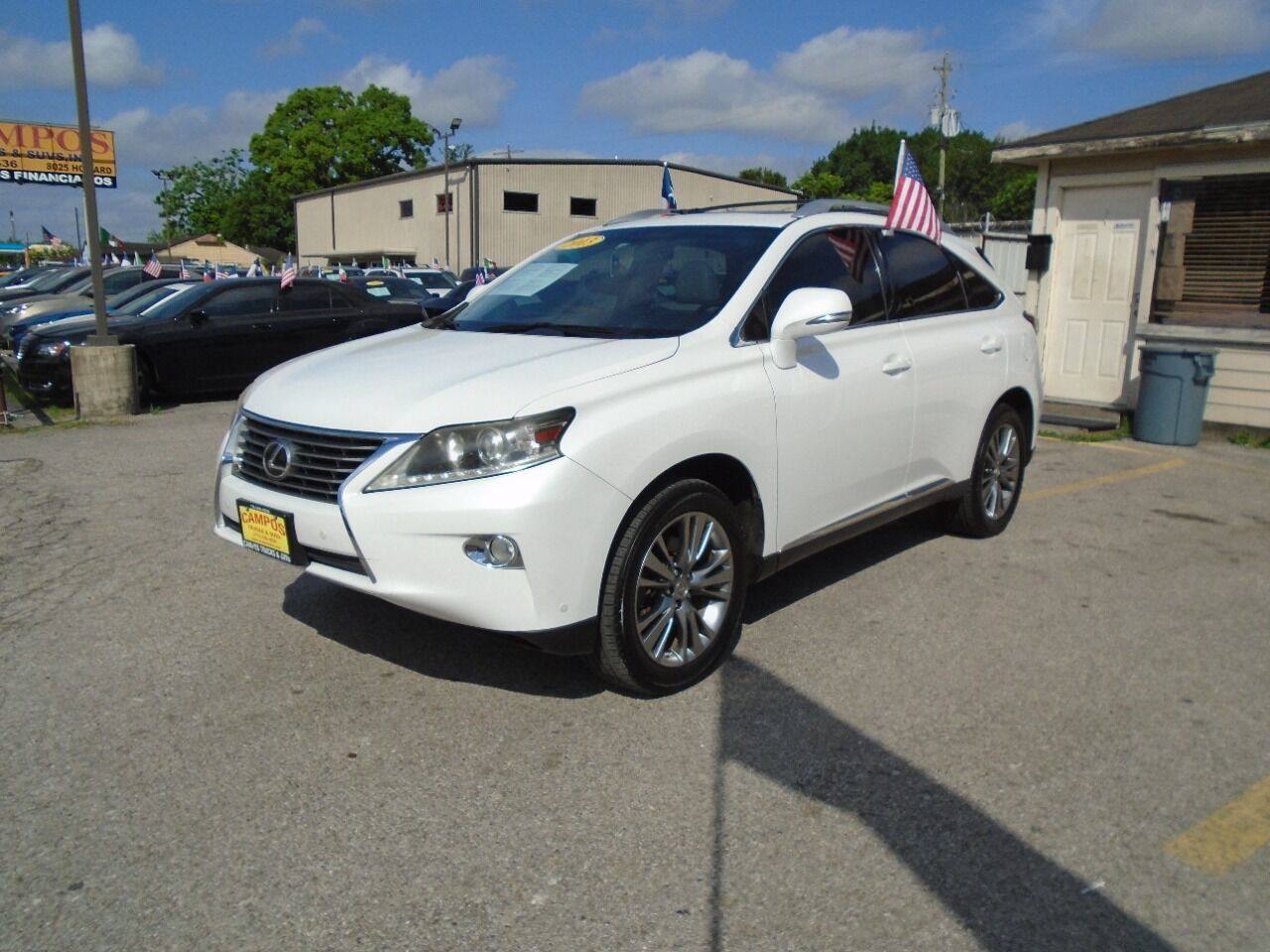 2013 Lexus RX 350 FWD