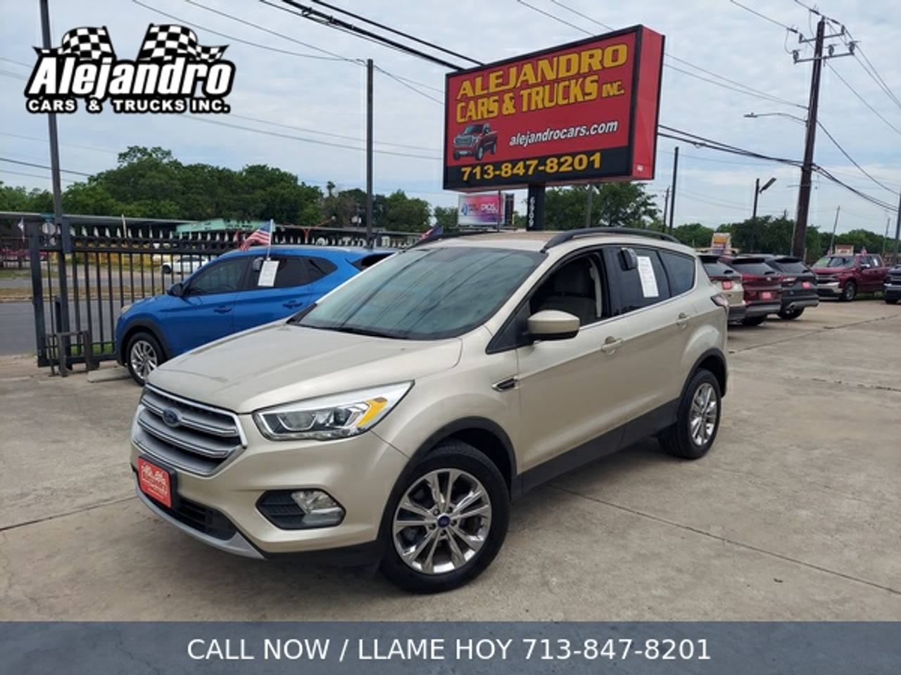 2017 Ford Escape SE FWD