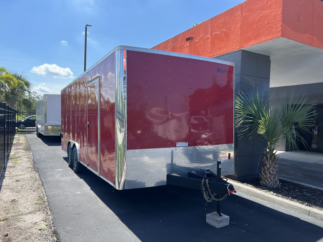 2021 Kaufman 8.5x20 Enclosed TL Car Hauler
