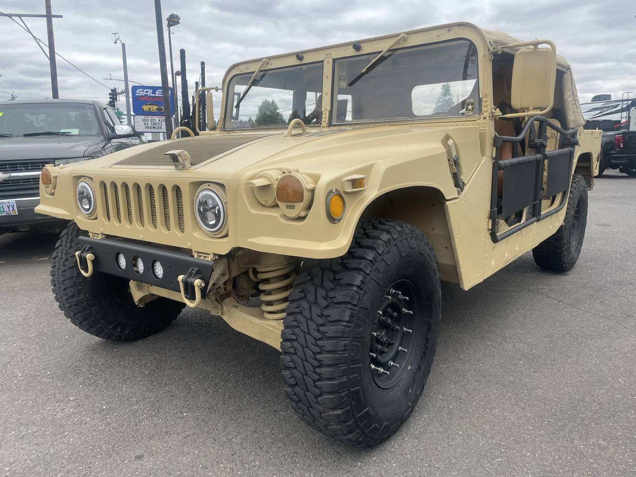1991 Hummer M998 HMMWV Humvee custom