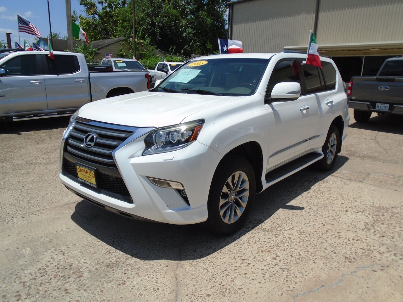 2015 Lexus GX 460 Luxury