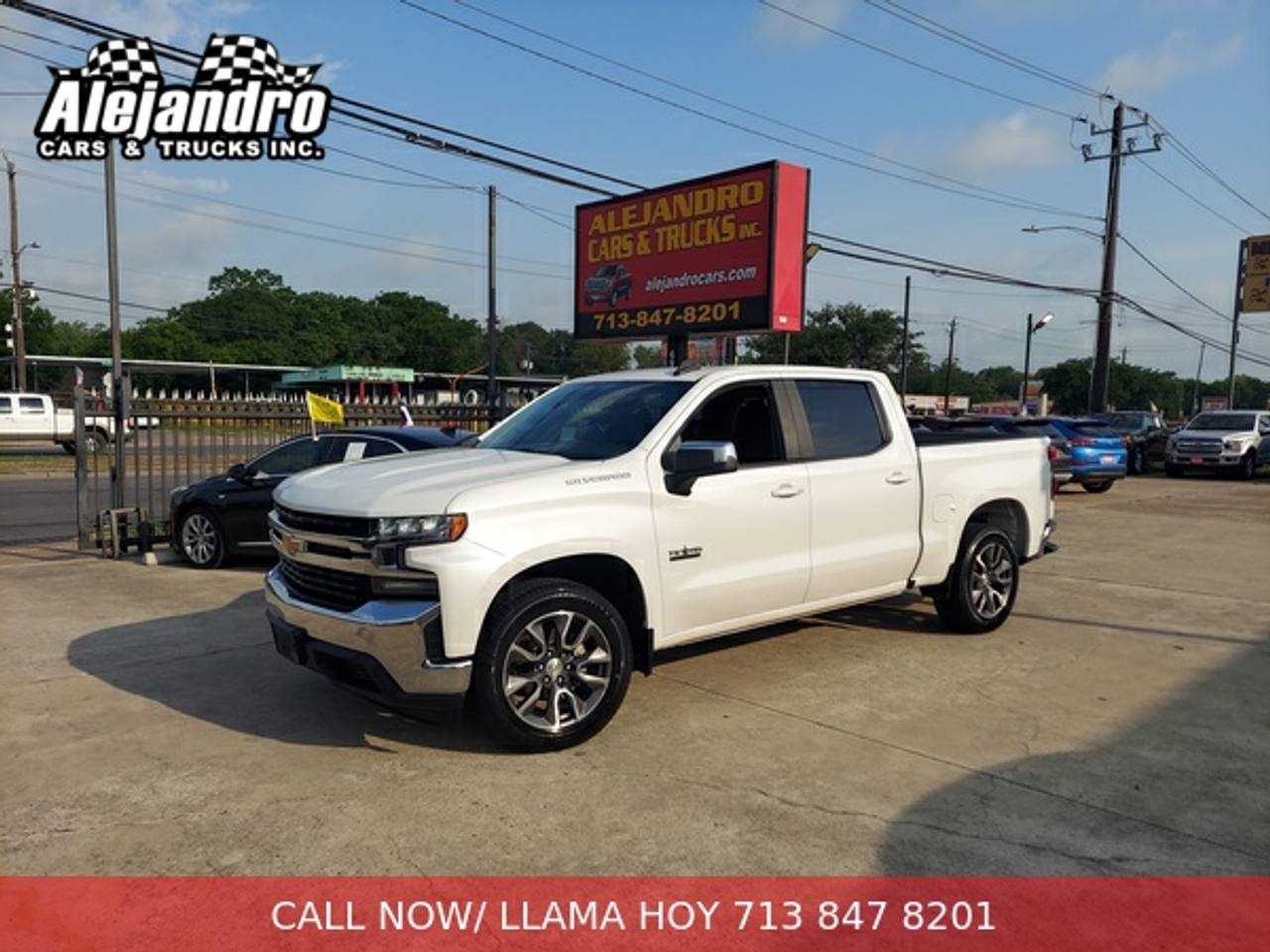 2020 Chevrolet Silverado 1500 LT Crew Cab 2WD