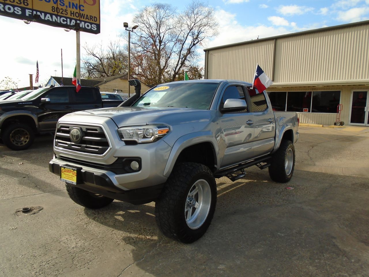 2018 Toyota Tacoma SR5 Double Cab Long Bed V6 6AT 4WD