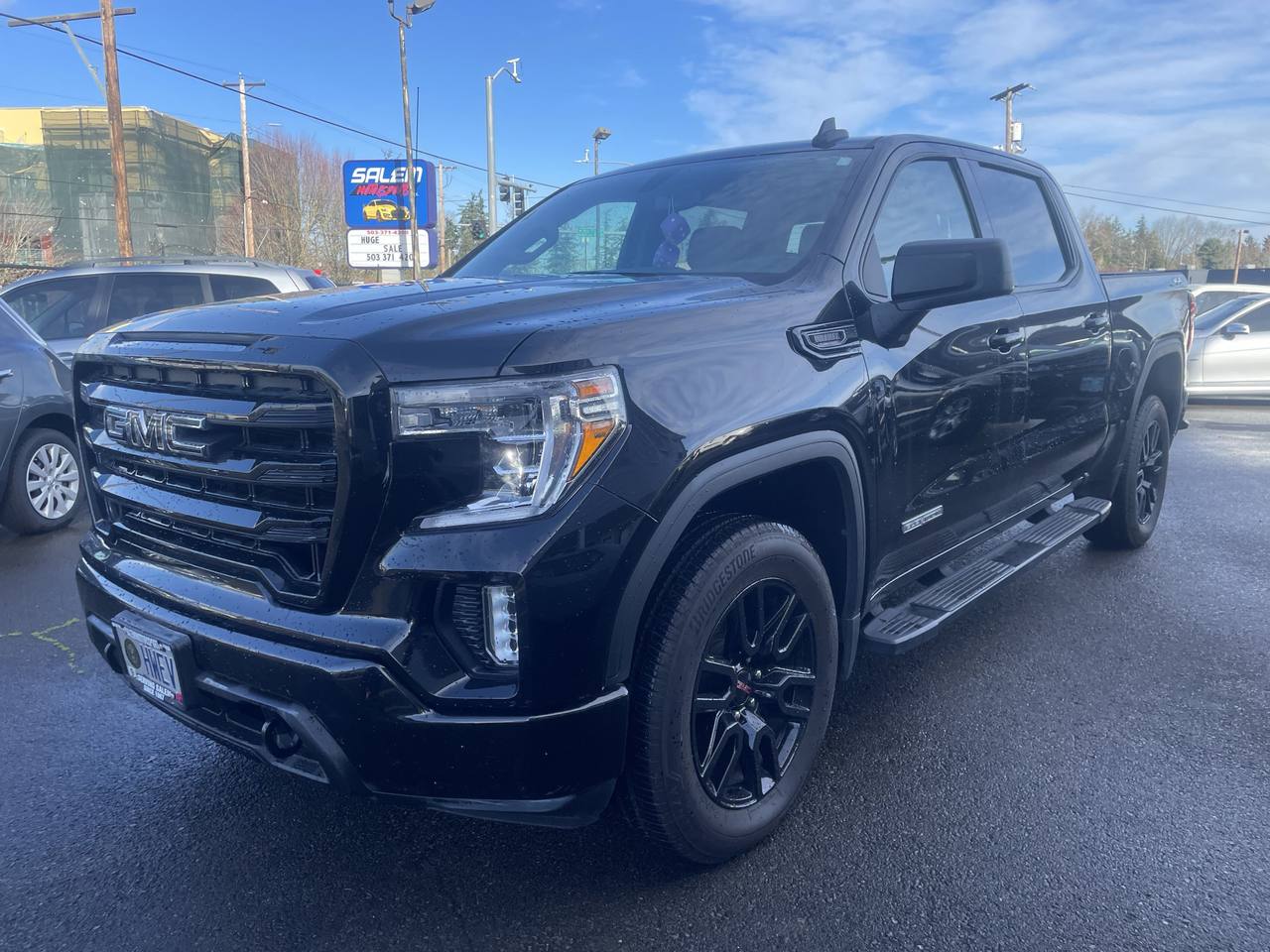 2021 GMC Sierra 1500 Diesel Elevation Crew Cab 4WD