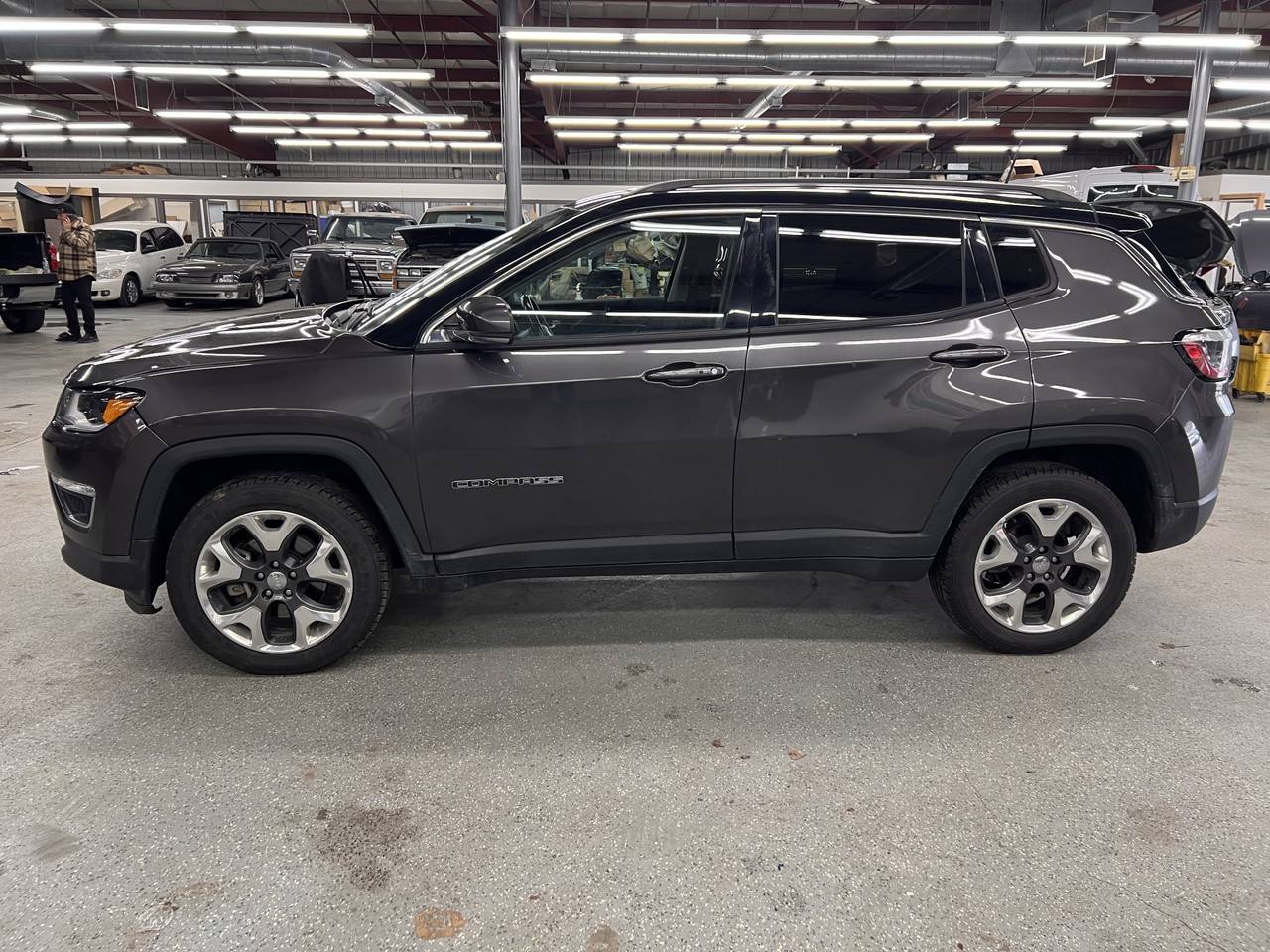 2018 Jeep Compass Limited 4WD